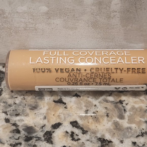 Pacifica LIQUID COVER FULL COVERAGE LASTING CONCEALER IN NEUTRAL MEDIUM (12NM) - Picture 4 of 4